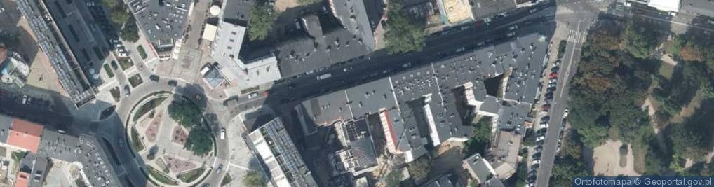 Zdjęcie satelitarne Bałuki Edmunda ul.