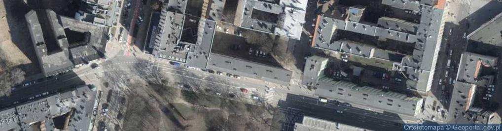 Zdjęcie satelitarne Bałuki Edmunda ul.