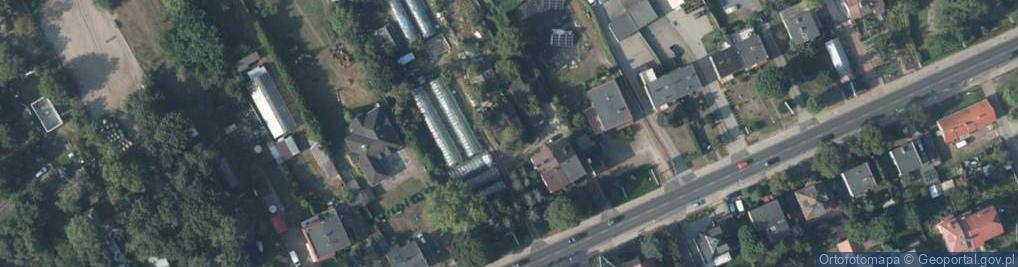 Zdjęcie satelitarne Batalionów Chłopskich ul.