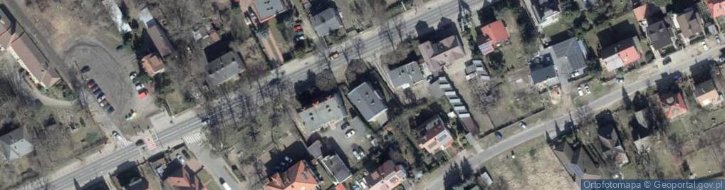 Zdjęcie satelitarne Batalionów Chłopskich ul.