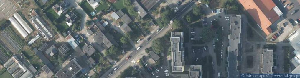 Zdjęcie satelitarne Batalionów Chłopskich ul.