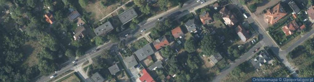 Zdjęcie satelitarne Batalionów Chłopskich ul.