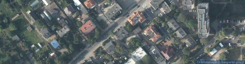 Zdjęcie satelitarne Batalionów Chłopskich ul.