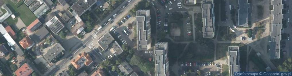 Zdjęcie satelitarne Batalionów Chłopskich ul.