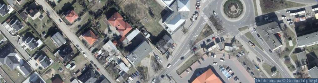 Zdjęcie satelitarne Batalionów Chłopskich ul.