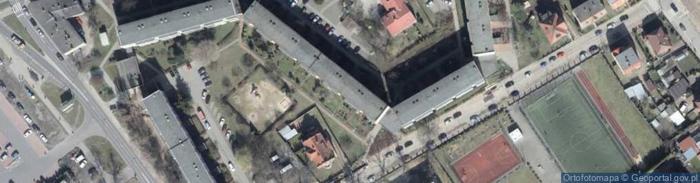 Zdjęcie satelitarne Batalionów Chłopskich ul.