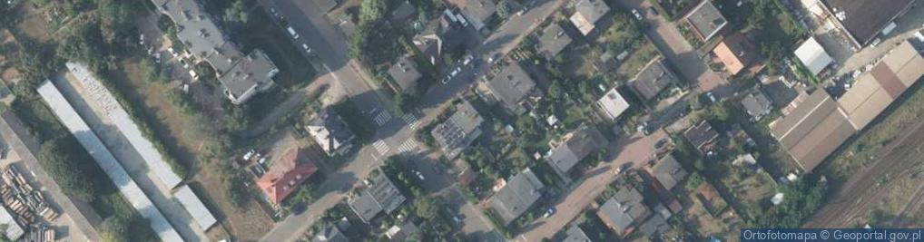Zdjęcie satelitarne Bagienna ul.