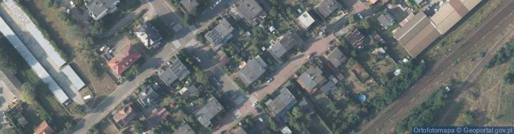 Zdjęcie satelitarne Bagienna ul.
