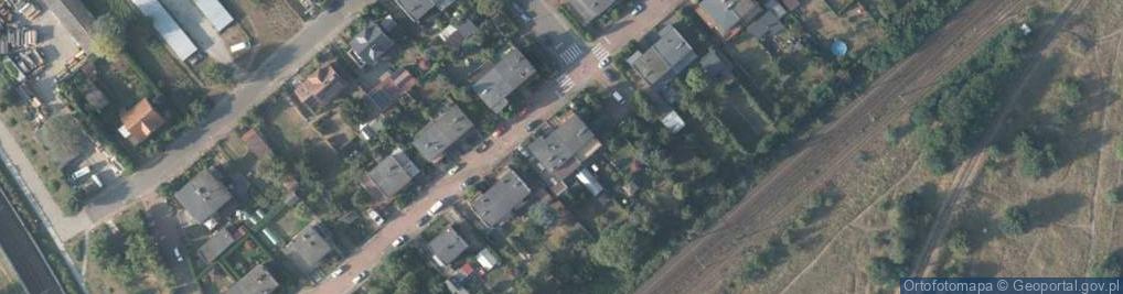 Zdjęcie satelitarne Bagienna ul.