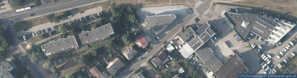 Zdjęcie satelitarne Bagienna ul.