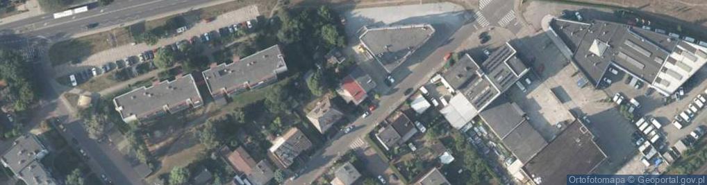 Zdjęcie satelitarne Bagienna ul.