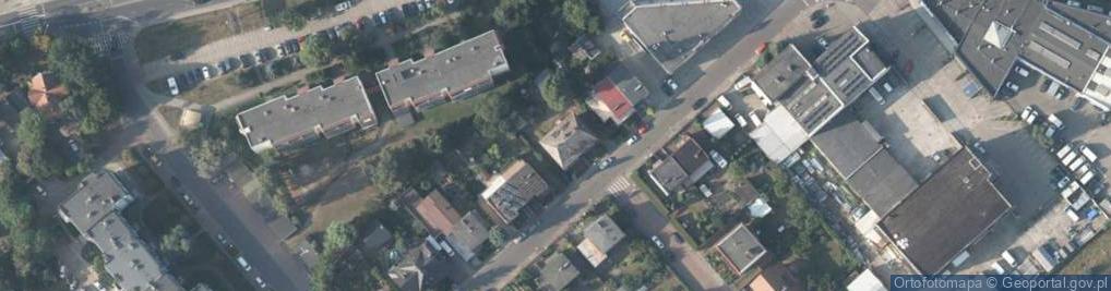 Zdjęcie satelitarne Bagienna ul.