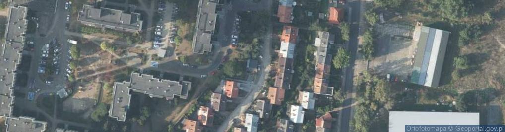 Zdjęcie satelitarne Baczyńskiego Krzysztofa Kamila ul.