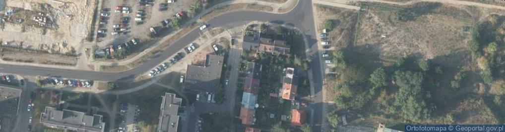 Zdjęcie satelitarne Baczyńskiego Krzysztofa Kamila ul.