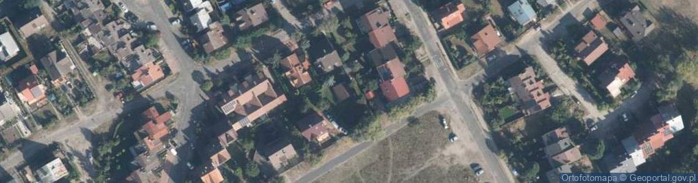 Zdjęcie satelitarne Babiego Lata ul.