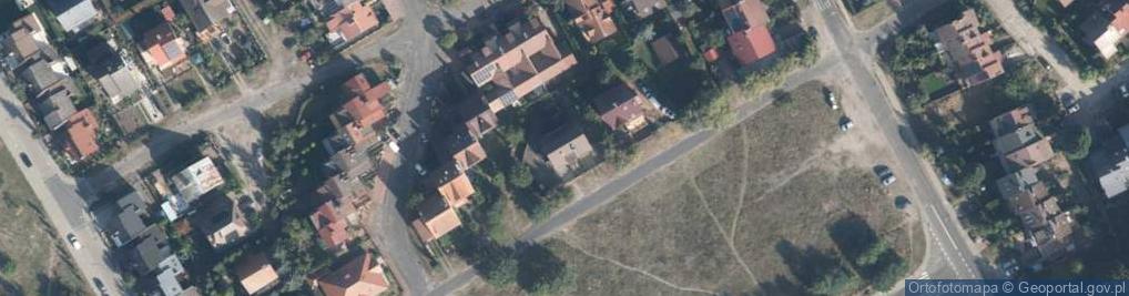 Zdjęcie satelitarne Babiego Lata ul.
