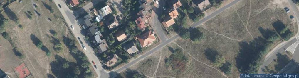 Zdjęcie satelitarne Babiego Lata ul.