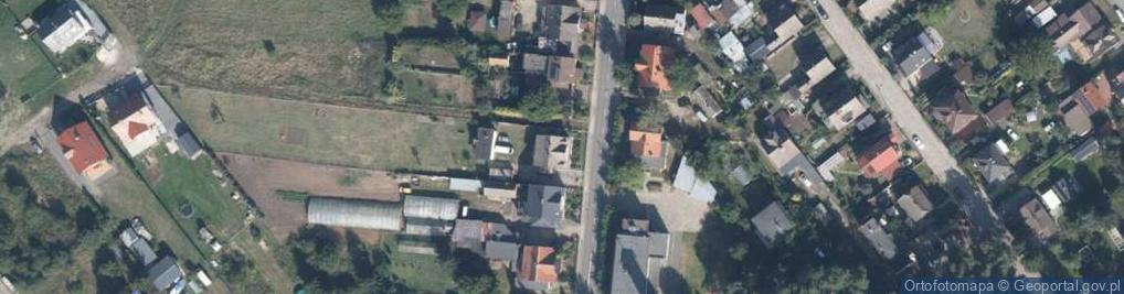 Zdjęcie satelitarne Bałtycka ul.