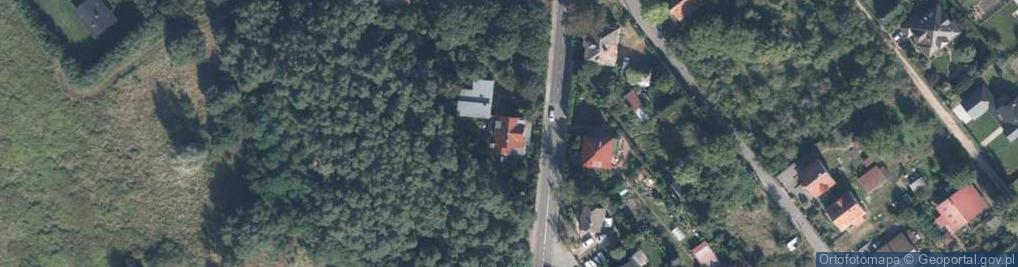 Zdjęcie satelitarne Bałtycka ul.