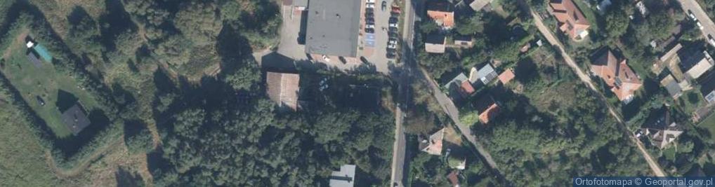 Zdjęcie satelitarne Bałtycka ul.