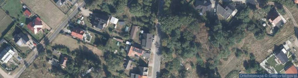 Zdjęcie satelitarne Bałtycka ul.