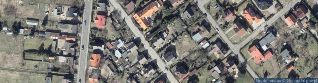Zdjęcie satelitarne Balladyny ul.