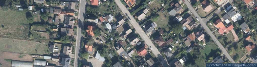 Zdjęcie satelitarne Balladyny ul.