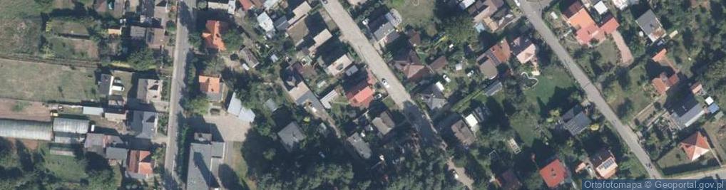 Zdjęcie satelitarne Balladyny ul.