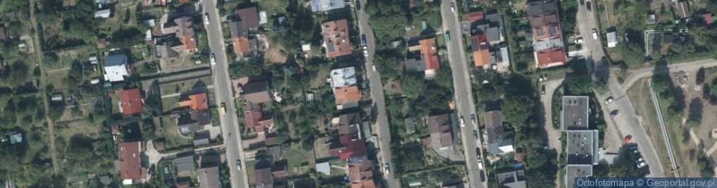 Zdjęcie satelitarne Babińskiego Leona ul.