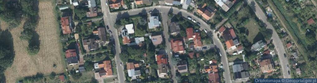 Zdjęcie satelitarne Babińskiego Leona ul.