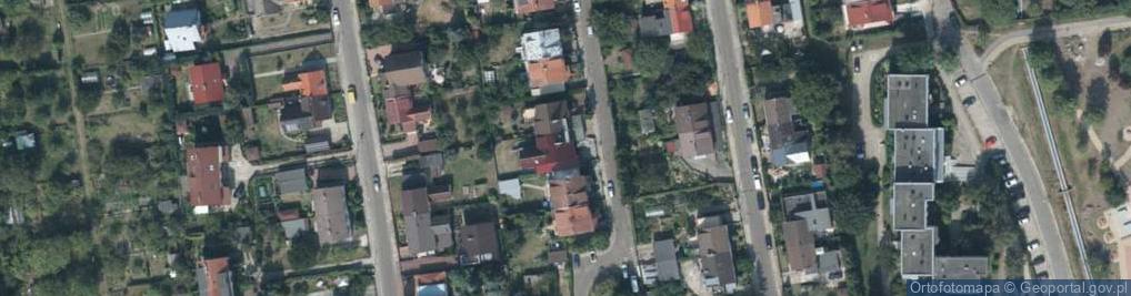 Zdjęcie satelitarne Babińskiego Leona ul.
