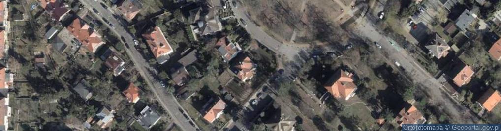 Zdjęcie satelitarne Bałuckiego Michała ul.