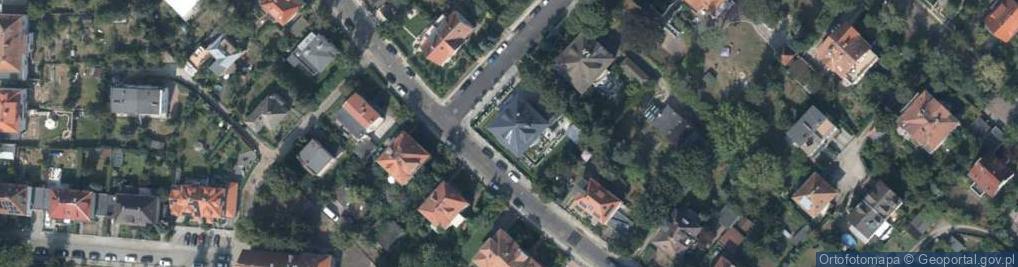 Zdjęcie satelitarne Bałuckiego Michała ul.