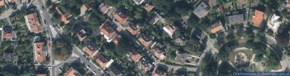 Zdjęcie satelitarne Bajana Jerzego ul.