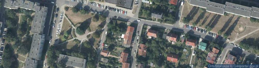 Zdjęcie satelitarne Barlickiego Norberta ul.