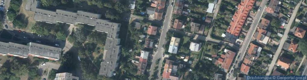 Zdjęcie satelitarne Barlickiego Norberta ul.