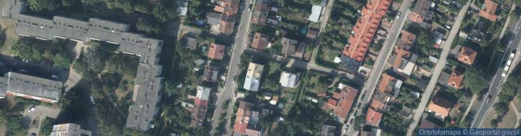 Zdjęcie satelitarne Barlickiego Norberta ul.
