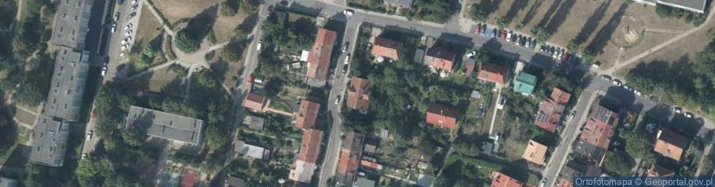 Zdjęcie satelitarne Barlickiego Norberta ul.