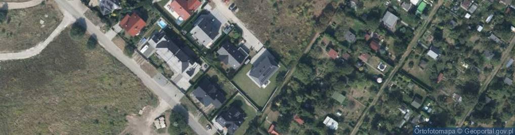 Zdjęcie satelitarne Bajkowa ul.
