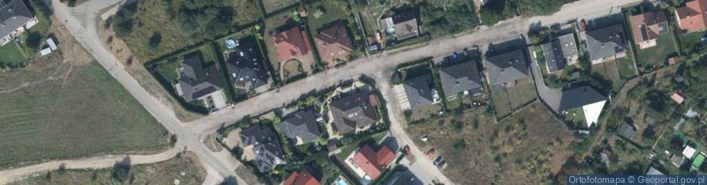 Zdjęcie satelitarne Bajkowa ul.