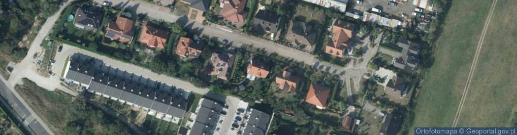 Zdjęcie satelitarne Baśniowa ul.