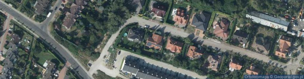 Zdjęcie satelitarne Baśniowa ul.