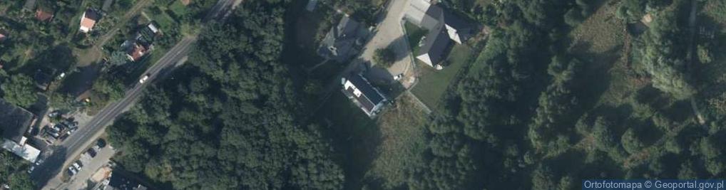 Zdjęcie satelitarne Bałkańska ul.