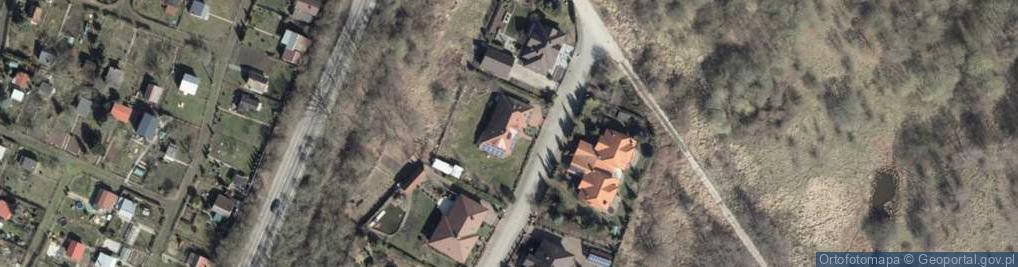 Zdjęcie satelitarne Bałkańska ul.