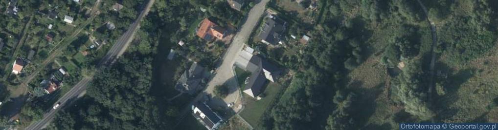 Zdjęcie satelitarne Bałkańska ul.