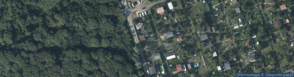 Zdjęcie satelitarne Bajeczna ul.