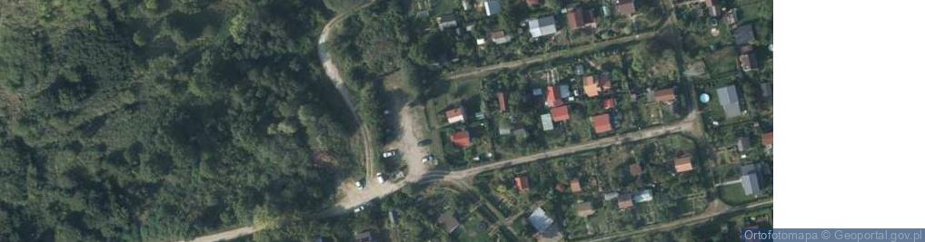Zdjęcie satelitarne Bajeczna ul.