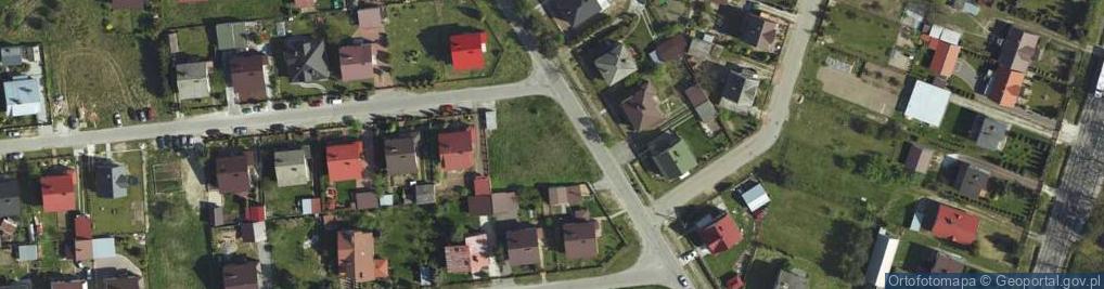 Zdjęcie satelitarne Batalionów Chłopskich ul.