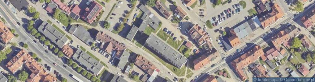 Zdjęcie satelitarne Barcza Reinholda ul.