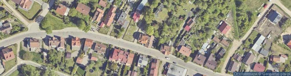 Zdjęcie satelitarne Bartna Strona ul.